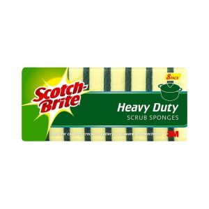 SB Scrub Sponge H/Duty Pk8