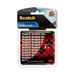 Scotch Mount Tab R100 Pk18 Bg6