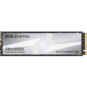 YMTC ZhiTai TiPro9000 SSD 1TB M.2 2280 YMTC Xtacking 4.0 TLC Chip PCle Gen 5 X 4.0 14,900MB/s 13,500MB/s R/W 600 TBW 5Y warranty