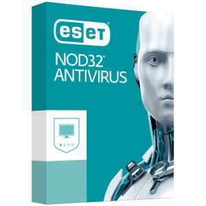 ESET NOD32 Antivirus (Essential Protection) 3 Devices 1 Year - Physical Printed Download Card