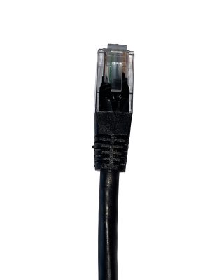 Shintaro Cat6 24 AWG Patch Cable Black 1m
