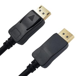 Shintaro DisplayPort (DP) to DisplayPort 1m Cable