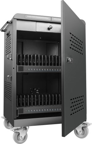 Shintaro 32-Port USB-C PD 3.0 2000W Charging Trolley