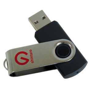 Shintaro 32GB Rotating Pocket Disk