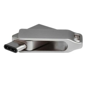 Shintaro 64GB USB-C & USB-A Pocket Disk
