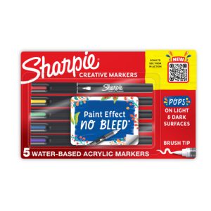 SH Creat Mrk Brush Ast Pk5 Bx6