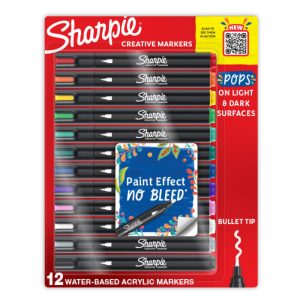 SH Creative Mrkr Blt Ast Pk12