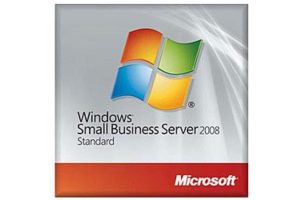 HP Microsoft Windows Small Business Server 2008 Standard Reseller Option Kit SW