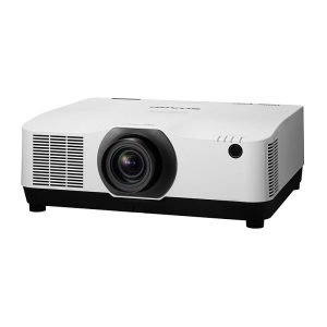 Sharp XP-A104U-W 10,000lm Laser Projector, White, No lens
