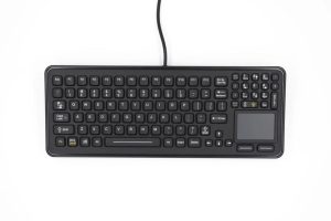 Ikey Rugged Keyboard w/ PS2 Cable Black