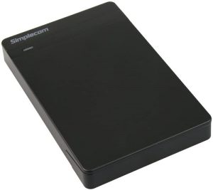 Simplecom SE203 Tool Free 2.5" SATA HDD SSD to USB 3.0 Hard Drive Enclosure