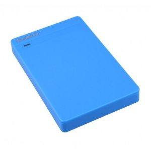 Simplecom SE203 Tool Free 2.5' SATA HDD SSD to USB 3.0 Hard Drive Enclosure - Blue