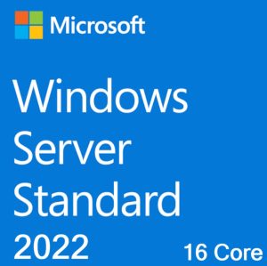 Microsoft Windows Svr Std 2022 English 1pkDSP OEI 16 Core No Media/ No Key) Additional License. P73-08459  (LS) No Refund