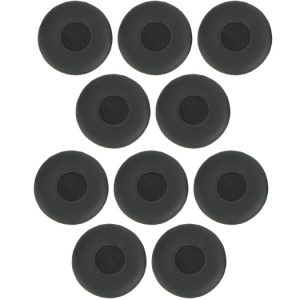 Jabra Evolve2 30 Ear Cushion, 10pcs, Black for Evolve2 30 MS, 30 MS Mono, 30 MS Stereo, 30 UC, 30 UC Mono