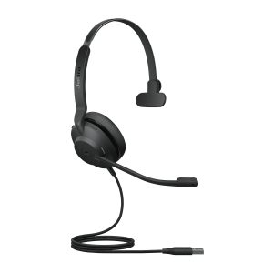 Jabra Evolve2 30 SE Wired USB-A MS Mono Headset, Lightweight & Durable, Noise Isolating Ear Cushions, 2Yr Warranty, Plug-and-play, 2-Mic Technology