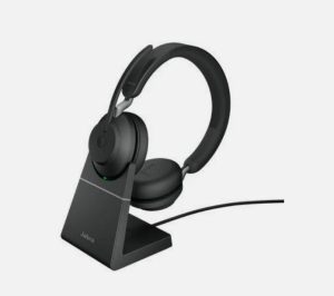 Jabra Evolve2 75 Deskstand, USB-C, Black