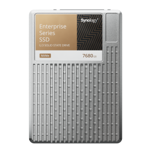 Synology SPU7200D 7680G Enterprise Series U.3 NVMe SSD - 5 Year limited Warranty