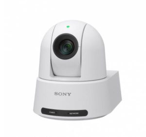 Sony SRG-A40 4K Pan-Tilt-Zoom Camera with AI Auto Framing - White