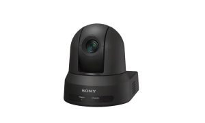 Sony SRG-X40UH 4K Remotely Controlled Pan-Tilt-Zoom Camera - Black