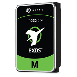 Seagate Exos M 30TB Enterprise Internal Hard Drive