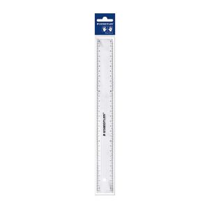 Staed Ruler 30cm Transp Bx20