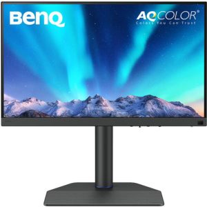 BenQ SW272Q 27" 1440p IPS Professional Photographer Monitor