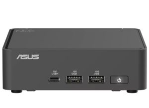 ASUS NUC 15 Pro Mini PC Barebone Kit - Intel Core ULTRA 5 225H Processor - SLIM