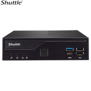 Shuttle DH610 Slim Mini PC 1L Barebone
