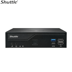 Shuttle DH610 V2 Slim Mini PC Barebone