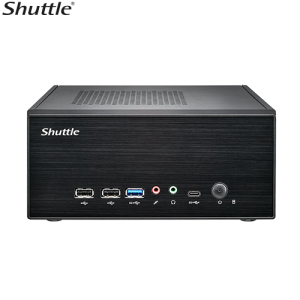 Shuttle XB860G2 BareboneIntel ® 65W ARL-S Core Ultra 9/7/5 LGA1851, 5L, B860, 2x DDR5(max 96GB), 3x M.2 2280, 2x LAN, 2x HDMI, DP, PCIe x 16 slot, PCI