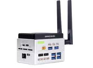 Seeed Studio reComputer Mini J3011 with Extension - Edge Computer with NVIDIA Jetson Orin Nano 8GB