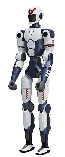 Unitree R1 EDU Smart Humanoid Robot (no Hands) programmable White & Blue
