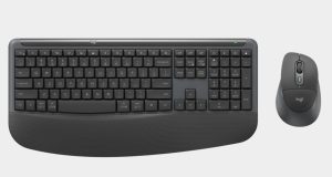 Logitech Signature Comfort Plus Combo MK880 Wireless Keyboard and Mouse - Graphite