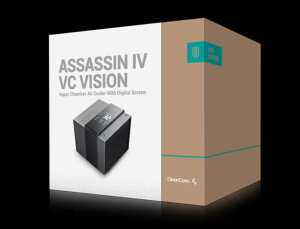 DeepCool ASSASSIN IV VC VISION DIGITAL Air Cooler