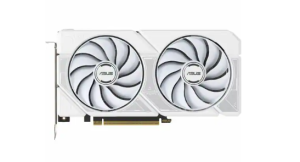 ASUS Dual GeForce RTX™ 5060 Ti 16GB - White OC, NVIDIA®, GDDR7, 4608 CUDA Cores, 28Gbps, 128-bit, PCIe 5.0, HDMI 2.1b, DP 2.1b