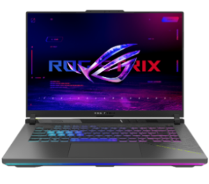 Asus ROG Strix G16 G614 16in FHD+ Ryzen 9 8940HX 512GB SSD 16GB RAM W11H Gaming Laptop - Eclipse Grey