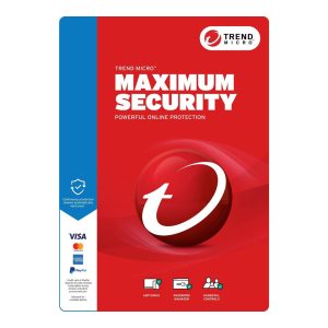 Trend Micro Maximum Security (3 Devices) 1 Year Add-on Auto Renew OEM