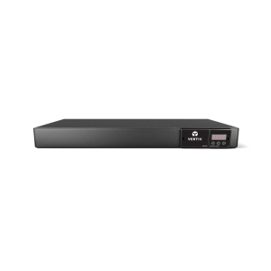 Vertiv Geist UI10016L Metered Horizontal PDU, 16A, 230V, 1U, 10x IEC C13 output, C20 Input