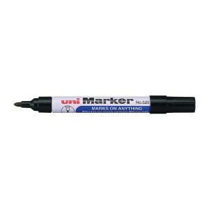 uni Perm Bullet Markr Blk Bx12