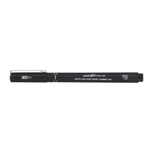 uni Pin FineLiner 0.2 Blk Bx12