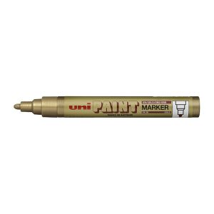 uni Pnt Mrk Blt PX20 Gold Bx12