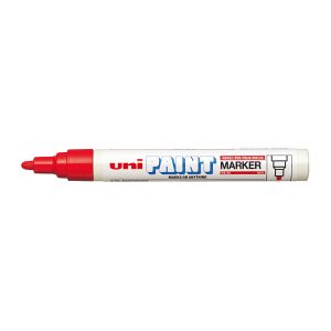 uni Pnt Mrk Blt PX20 Red Bx12