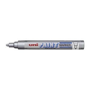 uni Pnt Mrk Blt PX20 Slvr Bx12
