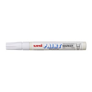 uni Pnt Mrk Blt PX20 Wht Bx12