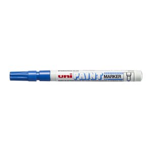 uni Pnt Mrk Blt PX21 Blu Bx12