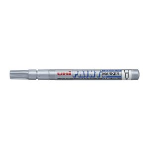 uni Pnt Mrk Blt PX21 Sil Bx12