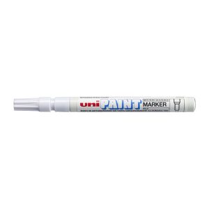 uni Pnt Mrk Blt PX21 Wht Bx12