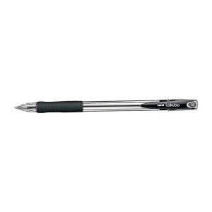 uni Lakubo BP Pen 0.7 Blk Bx12