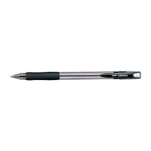 uni Lakubo BP Pen 1.0 Blk Bx12