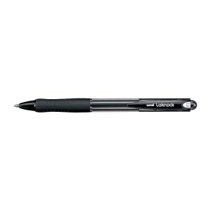 uni Laknock BPPen 1.0 Blk Bx12